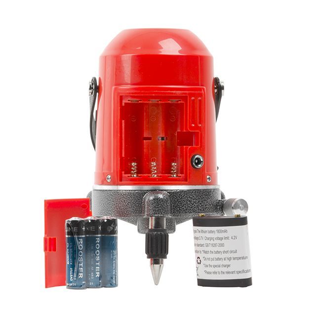 Рівень лазерний 2 лазерні головки INTERTOOL MT-3009