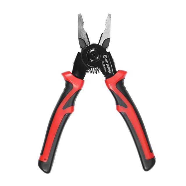 Плоскогубцы многофункциональные 5 в 1, сменные насадки, кейс. Storm INTERTOOL NT-0115