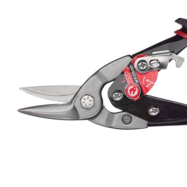 Ножницы по металлу 250мм левые, Cr-Mo, Prof, STORM INTERTOOL NT-0502