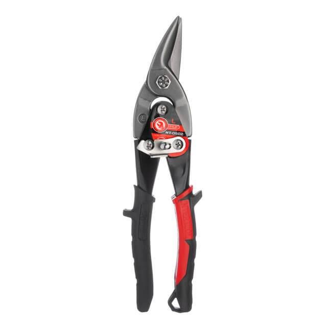 Ножницы по металлу 250мм левые, Cr-Mo, Prof, STORM INTERTOOL NT-0502