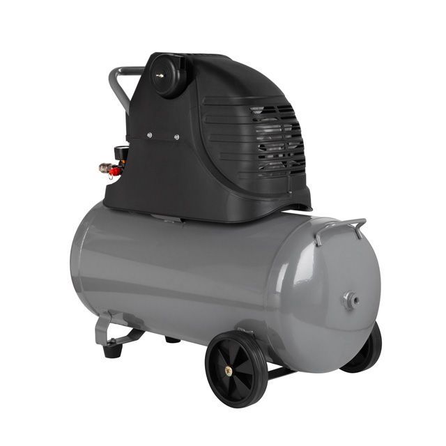 Компрессор 50 л, 1500 Вт, 220 В, 8 атм, 206 л/хв. INTERTOOL PT-0003