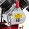 Компрессор 100 л, 3 кВт, 220 В, 10 атм, 420 л/хв., 2 циліндри INTERTOOL PT-0008