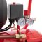 Компрессор 100 л, 3 кВт, 220 В, 10 атм, 420 л/хв., 2 циліндри INTERTOOL PT-0008