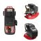Компрессор 24 л, 1.5 кВт, 220 В, 8 атм, 206 л/хв. INTERTOOL PT-0009