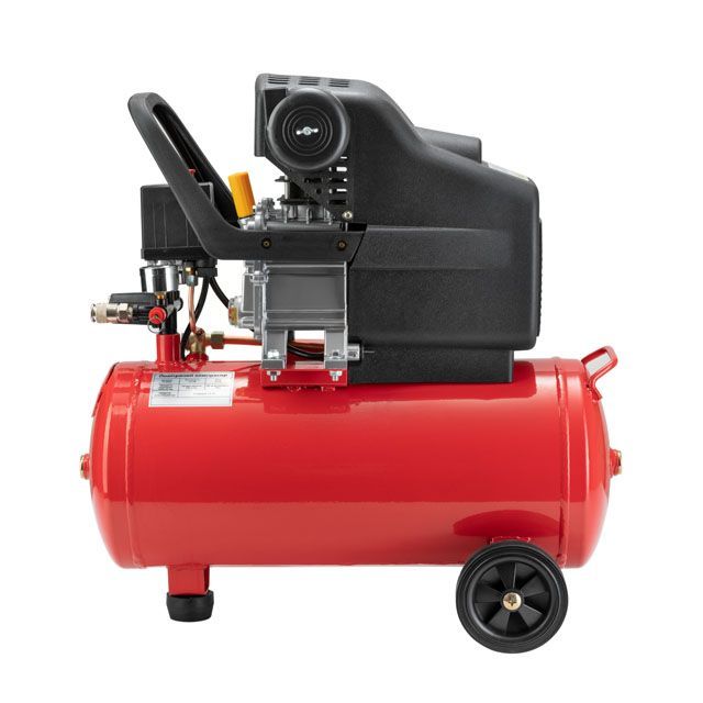 Компресор МК 24, 1.5кВт, 220В, 8атм, 205 л/хв INTERTOOL PT-0020