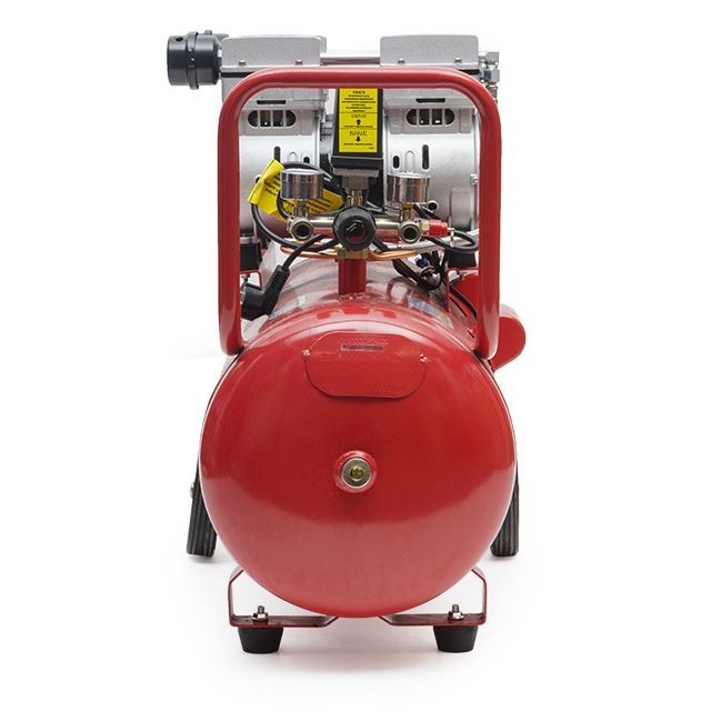 Компрессор 50л, 2х0.75 кВт, 220В, 8атм, 290л/мин, 1400 об/мин, малошумный, безмасляный, 4 цилиндра INTERTOOL PT-0023 Компрессор 50л, 2х0.75 кВт, 220В, 8атм, 290л/мин, 1400 об/мин, малошумный, безмасляный, 4 цилиндра INTERTOOL PT-0023