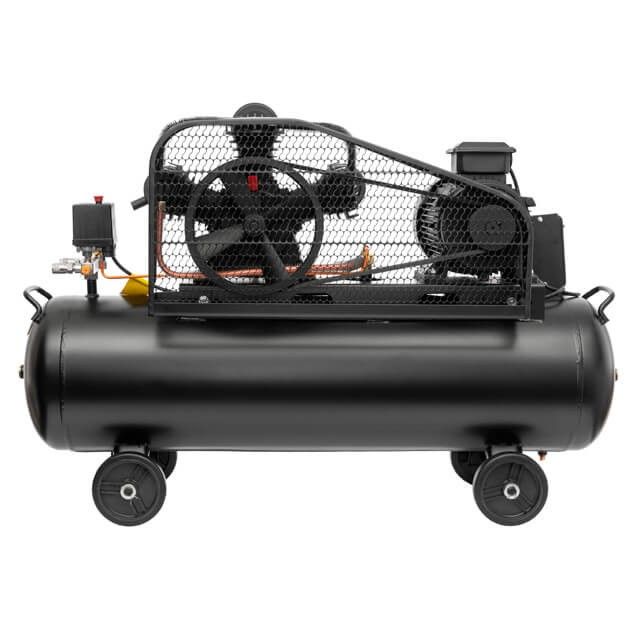 Компрессор 100 л, 4 кВт, 380 В, 10 атм, 600 л/хв., 3 циліндри STORM INTERTOOL PT-0036