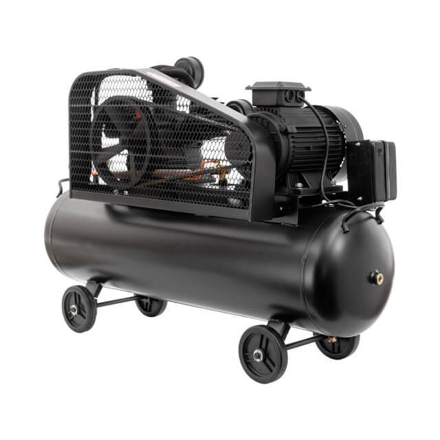 Компрессор 100 л, 4 кВт, 380 В, 10 атм, 600 л/хв., 3 циліндри STORM INTERTOOL PT-0036