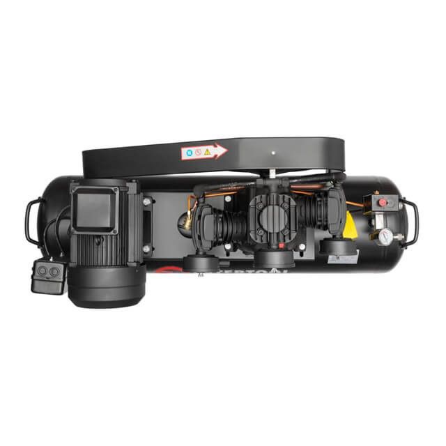 Компрессор 100 л, 4 кВт, 380 В, 10 атм, 600 л/хв., 3 циліндри STORM INTERTOOL PT-0036