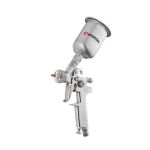 Краскопульт пневматический HP MINI, форсунка 0.5мм, верхний металлический бачок 125мл., 5бар INTERTOOL PT-0306