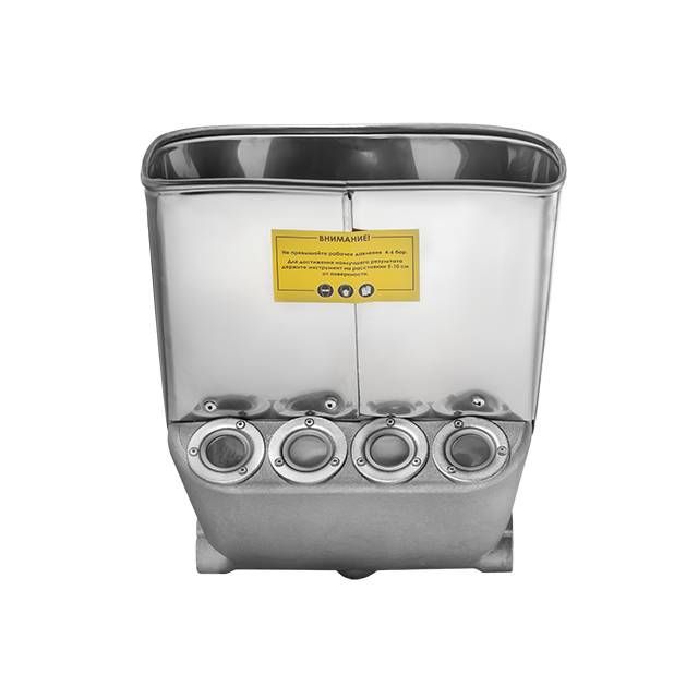 Ківш хопер штукатурний пневматичний для потолку INTERTOOL PT-0405