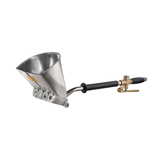 Ківш хопер штукатурний пневматичний для потолку INTERTOOL PT-0405