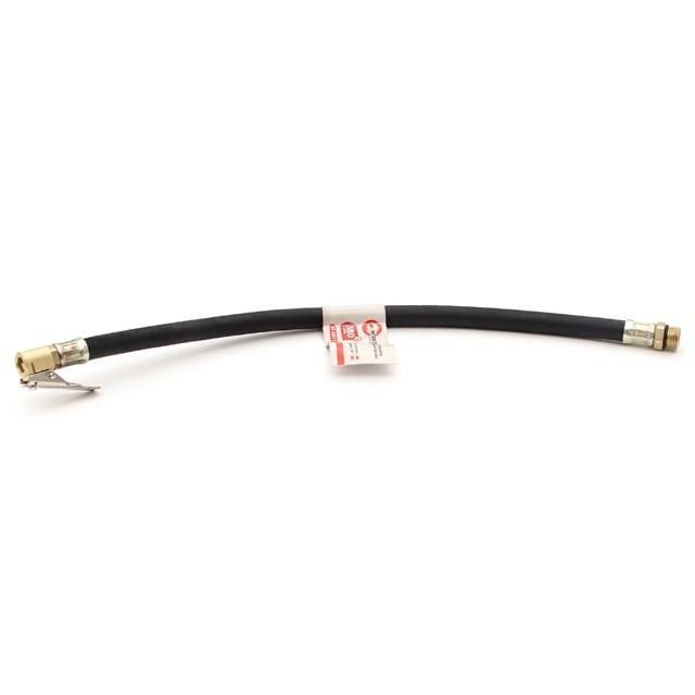Шланг к пистолету для подкачки колес, с наконечником, 38 см INTERTOOL PT-0511