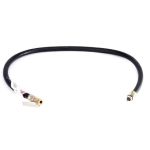 Шланг к пистолету для подкачки колес, с наконечником, 80 см INTERTOOL PT-0512