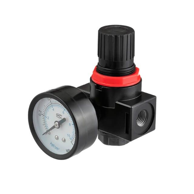 Регулятор давления 1/4", 0,5-8 бар INTERTOOL PT-1425