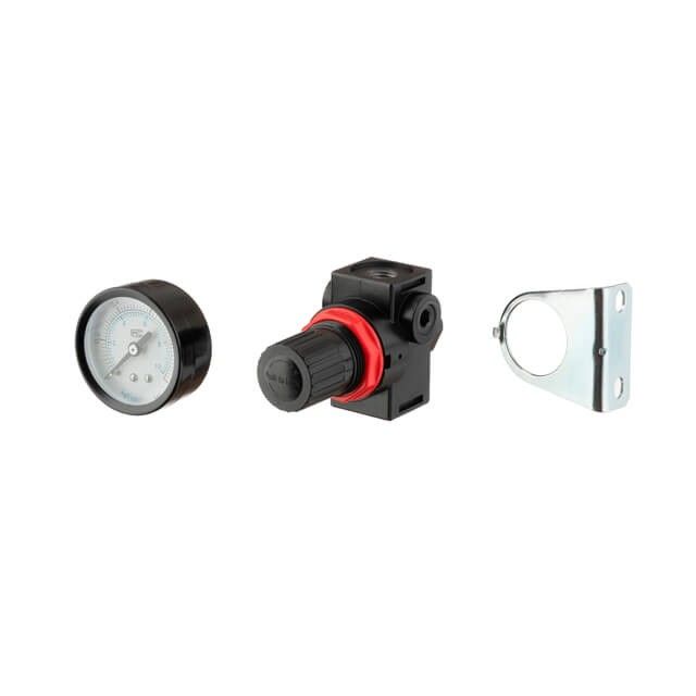 Регулятор давления 1/4", 0,5-8 бар INTERTOOL PT-1425