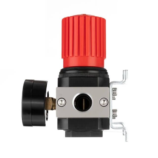 Регулятор давления 1/2", 1-16 бар, 4000 л/мин, профессиональный INTERTOOL PT-1428