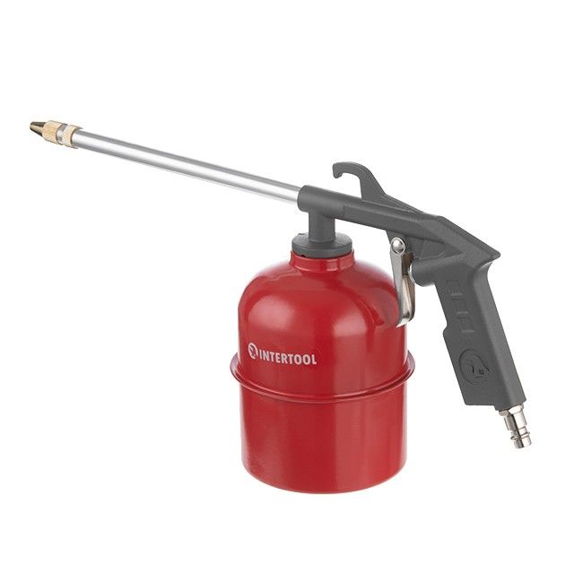 Набір для фарбування пневматичний 5 од. INTERTOOL PT-1501