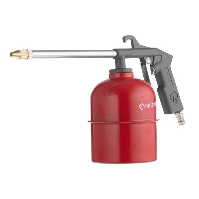 Набор покрасочный пневматический 5 ед. INTERTOOL PT-1502