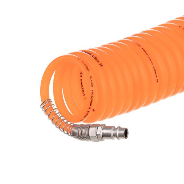 Шланг спиральный с быстроразъемным соединением, 20 м INTERTOOL PT-1705