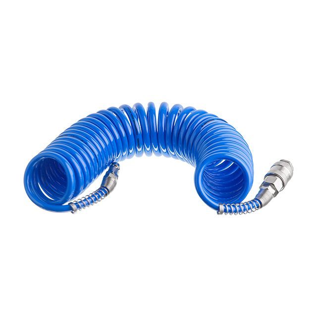 Шланг спиральный полиуретановый 5 м, 5,5*8 мм INTERTOOL PT-1706