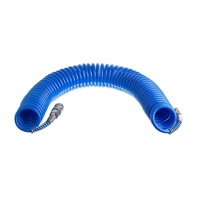 Шланг спиральный полиуретановый 10 м, 5.5*8 мм INTERTOOL PT-1707