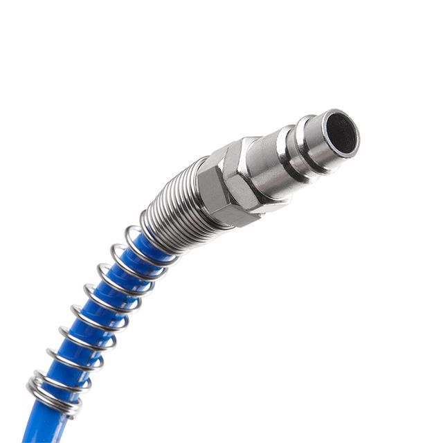 Шланг спиральный полиуретановый 10 м, 5.5*8 мм INTERTOOL PT-1707