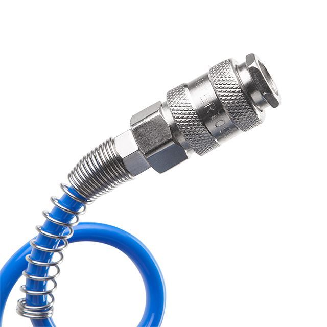 Шланг спиральный полиуретановый 10 м, 5.5*8 мм INTERTOOL PT-1707