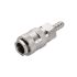 Быстроразъемное соединение на шланг 8 мм INTERTOOL PT-1802