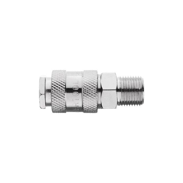 Быстроразъемное соединение с наружной резьбой 3/8" INTERTOOL PT-1808