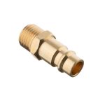 Переходник c наружной резьбой 1/4" на ответную часть быстроразъемного соединения INTERTOOL PT-1820