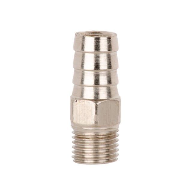 Переходник с наружной резьбой 1/4" на шланг 10 мм INTERTOOL PT-1845