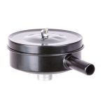 Фильтр воздушный для компрессора диаметр резьбы M20 металлический корпус сменный бумажный фильтрующий элемент к PT-0004/0007/0010/0013/0014/0020/0036 INTERTOOL PT-9071