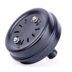 Фильтр воздушный для компрессора диаметр резьбы М16 металлический корпус сменный поролоновый фильтрующий элемент к PT-0003/0009 INTERTOOL PT-9072