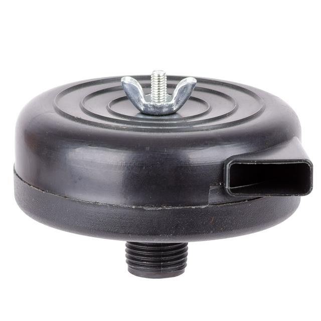 Фильтр воздушный для компрессора диаметр резьбы М20 пластиковый корпус сменный поролоновый фильтрующий элемент PT-0004/0007/0010/0013/0014/0020/0036 INTERTOOL PT-9086