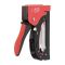 Степлер строительный 3 в 1, под скобы, гвозди, шпильки, STORM INTERTOOL RT-0104