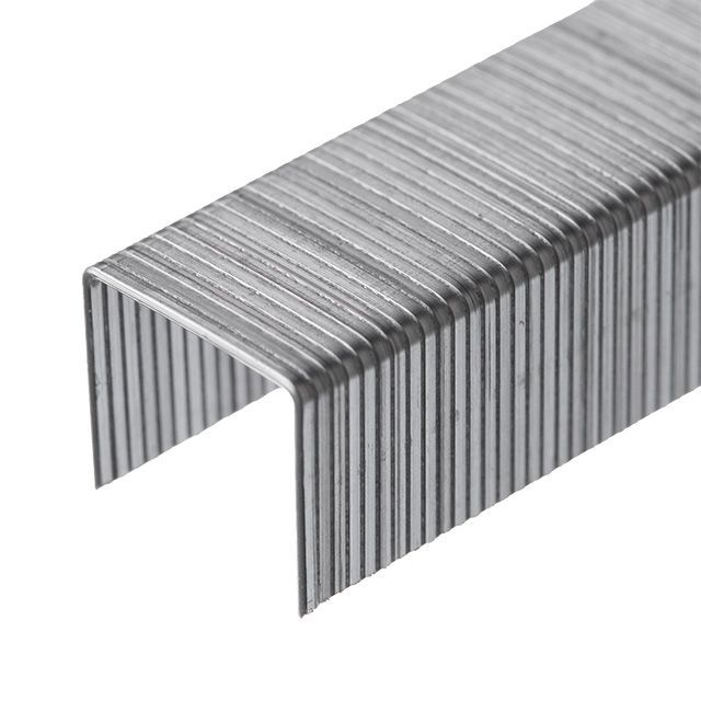 Скоба 10мм, уп. 1000шт., ширина 11.3мм*сечение 0.70мм INTERTOOL RT-0110