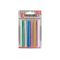 Комплект цветных перламутровых клеевых стержней 11.2*100 мм, 12 ед. INTERTOOL RT-1029