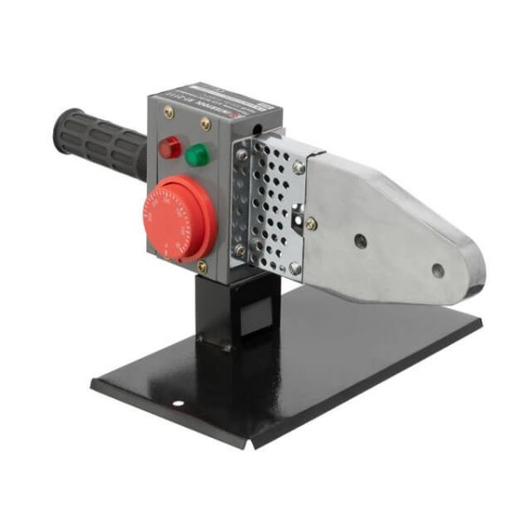 Паяльник для пластиковых труб, 850 Вт, 0-300°C, насадки 20, 25, 32, 40, 50, 63 мм, металлический кейс INTERTOOL RT-2111 Паяльник для пластиковых труб, 850 Вт, 0-300°C, насадки 20, 25, 32, 40, 50, 63 мм, металлический кейс INTERTOOL RT-2111