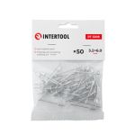 Заклепка алюминиевая 3,2*6,0 мм, 50 ед. INTERTOOL RT-3206