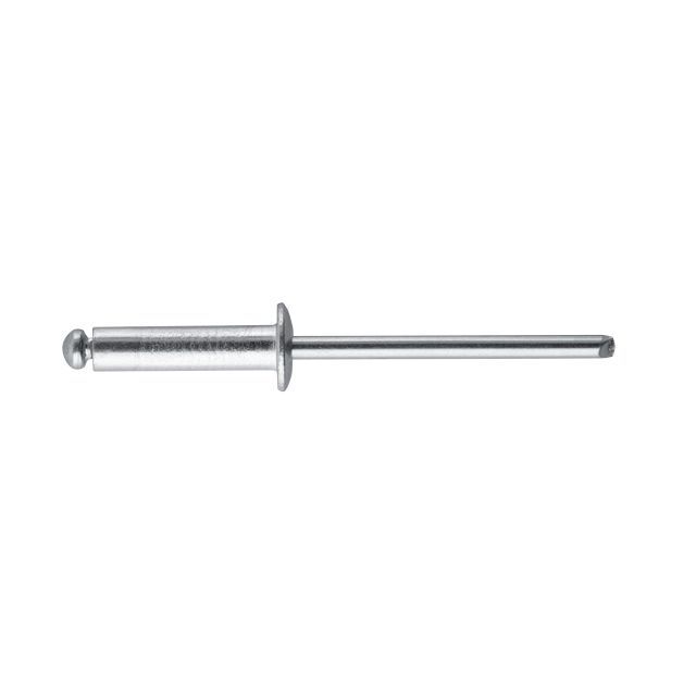 Заклепка алюминиевая 4,0*16 мм, 50 ед. INTERTOOL RT-4016