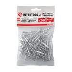 Заклепка алюминиевая 4,0*20 мм, 50 ед. INTERTOOL RT-4020