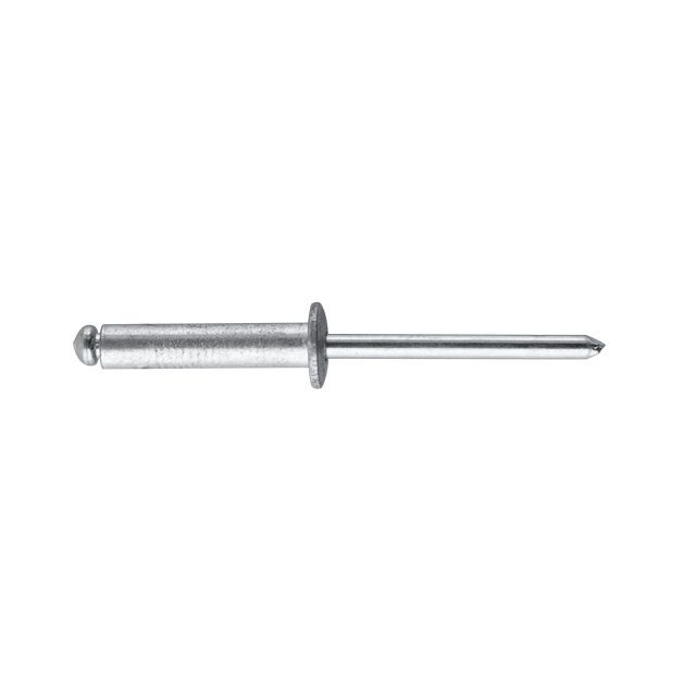 Заклепка алюминиевая 4,8*22 мм, 50 ед. INTERTOOL RT-4822