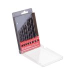 Набор сверл по дереву, 8 шт. (3, 4, 5, 6, 7, 8, 9, 10 мм) INTERTOOL SD-0208