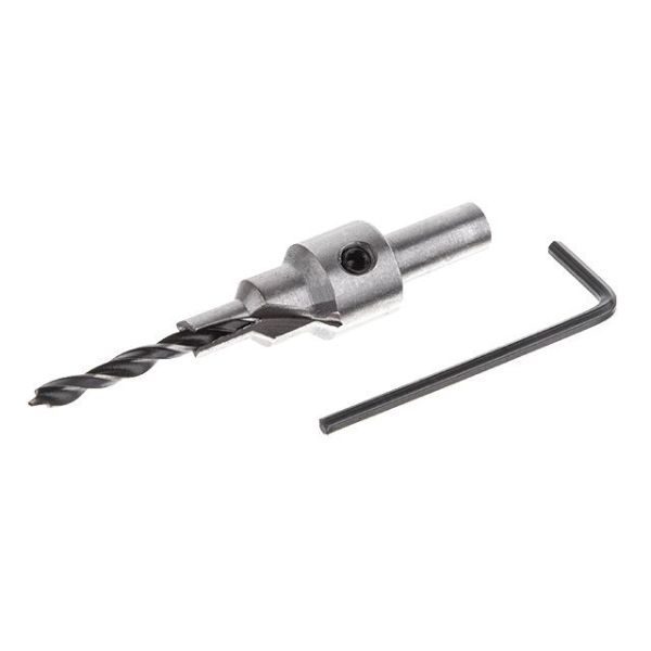 Сверло конфирматное 4,0/6,3 мм INTERTOOL SD-0240