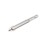 Сверло по стеклу и керамике 12 мм, HEX 1/4" INTERTOOL SD-0292