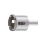 Сверло алмазное трубчатое по стеклу и керамике, 32 мм INTERTOOL SD-0360