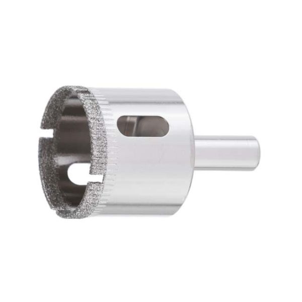 Сверло алмазное трубчатое по стеклу и керамике, 35 мм INTERTOOL SD-0361