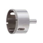 Сверло алмазное трубчатое по стеклу и керамике, 50 мм INTERTOOL SD-0368