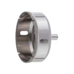 Сверло алмазное трубчатое по стеклу и керамике, 80 мм INTERTOOL SD-0376